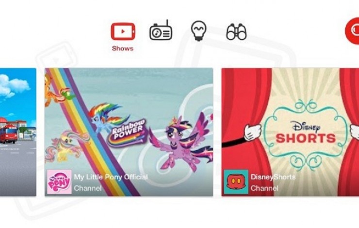 Google запустил «детскую» версию YouTube