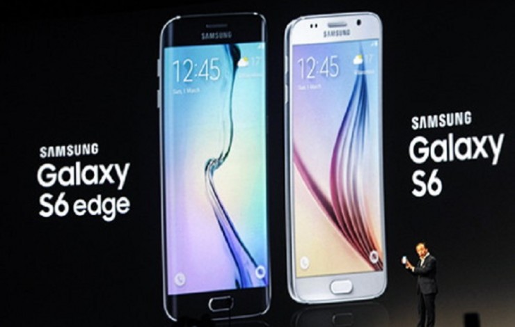 Samsung представила смартфон с тремя экранами