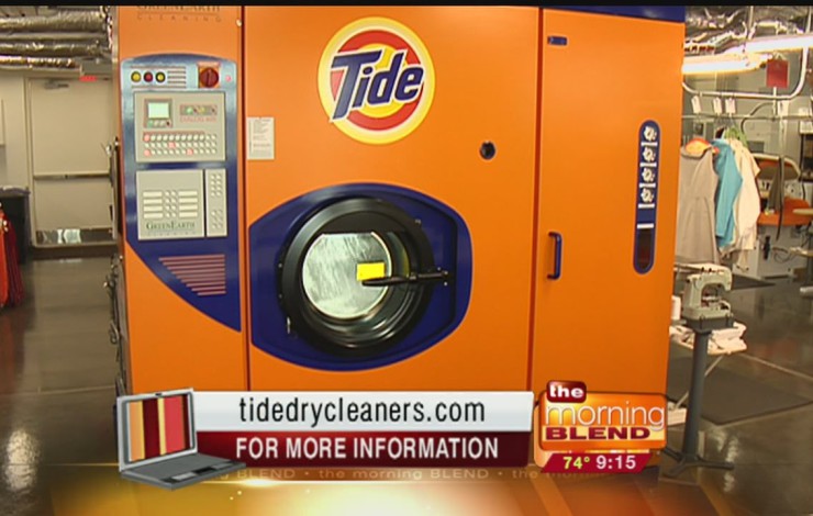 Procter & Gamble запустил онлайн-прачечную Tide Cleaners