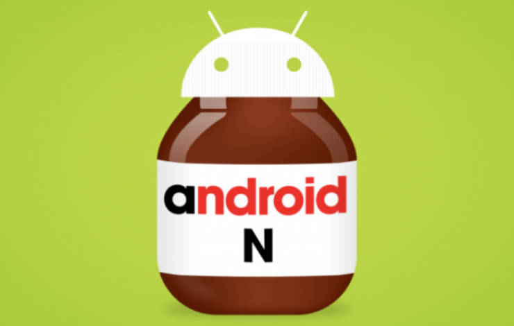 Новый Android назвали в честь Nutella