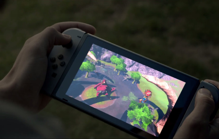 Nintendo Switch предоставила слепому геймеру возможность насладиться видеоиграми